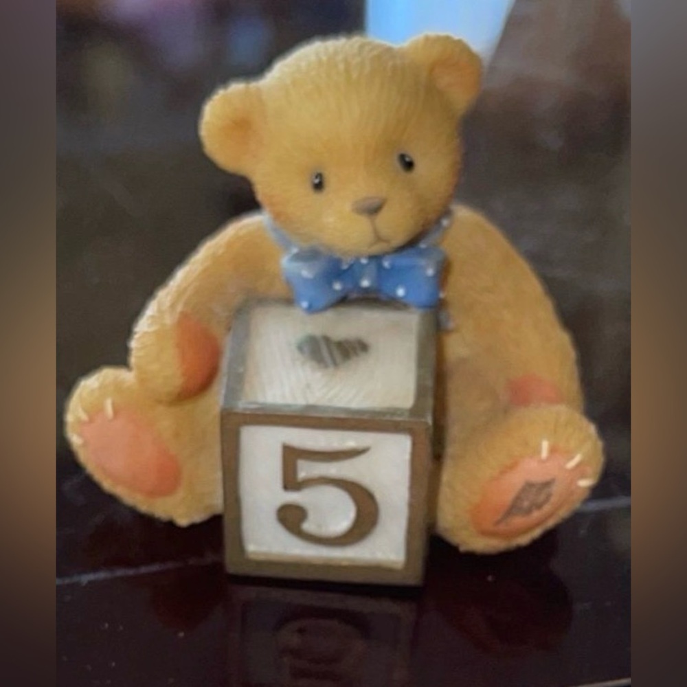 CHERISHED TEDDIES 5 Bear CHERISHED TEDDIES 5 Bear CHERISHED TEDDIES 5 Bear